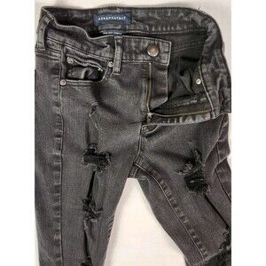 Aeropostale Skinny Jeans Womens Size 0 Black